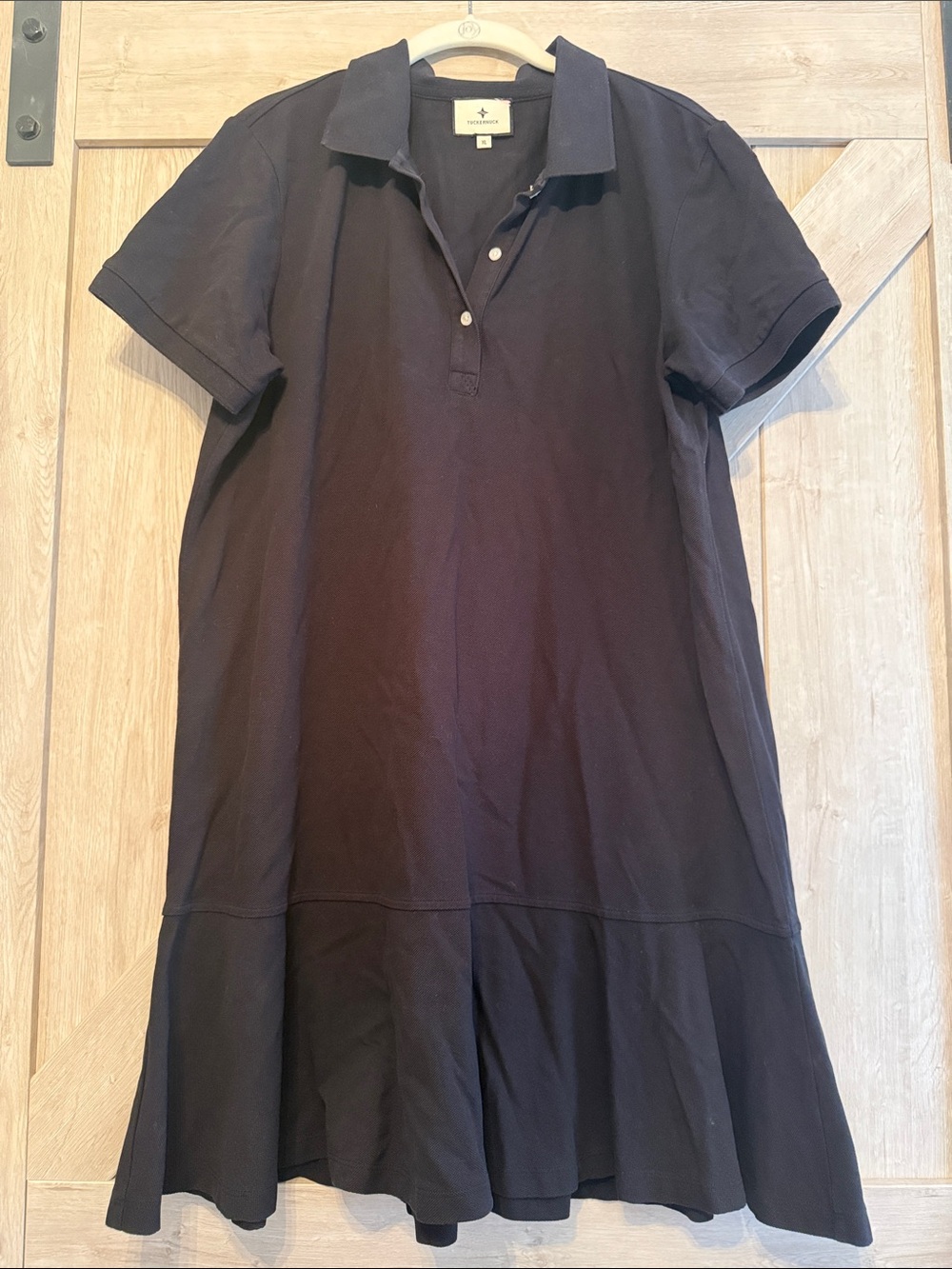 Tuckernuck Black Polo Dress